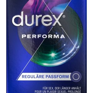 Durex Performa - Kondome für längeres Vergnügen (12 Stück)