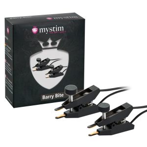 Mystim Barry Bite - Bi-polare E-Stim-Klammern