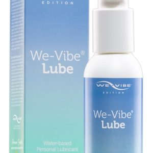 pjur We-Vibe Lube - Wasserbasiertes Gleitgel für We-Vibe-Toys transparent 100 ml