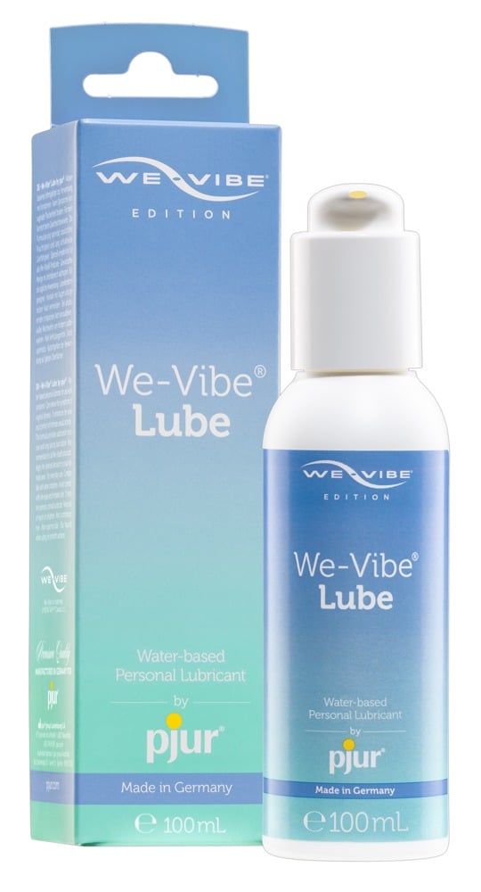 pjur We-Vibe Lube - Wasserbasiertes Gleitgel für We-Vibe-Toys transparent 100 ml