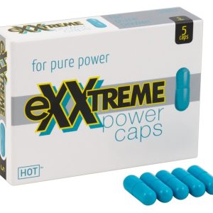 HOT eXXtreme Power Caps - Nahrungsergänzung für IHN 2,9 g 5 Stück