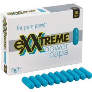 HOT eXXtreme Power Caps - Nahrungsergänzung für IHN 5,8 g 10 Stück