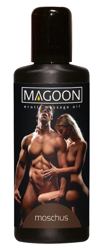 Magoon Erotik-Massage-Öl, Moschus Verführ-Duft Moschus (50 ml)