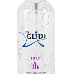 Just Glide Toys - Extra dickflüssiges Gleitgel, 1 Liter