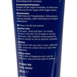 BlitzBlank Enthaarungscreme vegan - 150ml