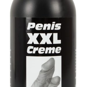 Penis-Massagecreme XXL reich an Jojoba-Öl, Vitamin E und Ginkgo-Extrakte, 500 ml, vegan