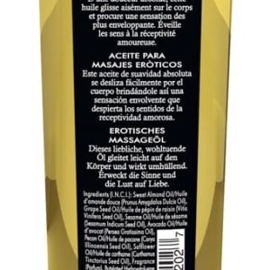 Shunga Luxus-Massageöl Aphrodisia/Rosen240 Exotic Fruits (240 ml)