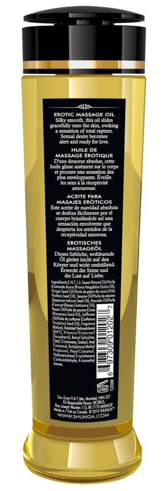 Shunga Luxus-Massageöl Aphrodisia/Rosen240 Exotic Fruits (240 ml)