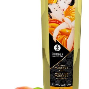 Shunga Luxus-Massageöl Aphrodisia/Rosen240 Peach (240 ml)