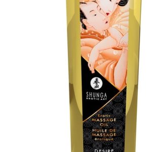 Shunga Luxus-Massageöl Aphrodisia/Rosen240 Vanilla (240 ml)