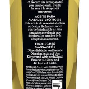 Shunga Luxus-Massageöl Aphrodisia/Rosen240 Vanilla (240 ml)