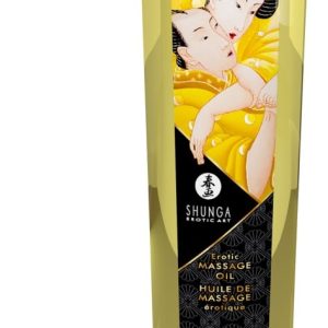 Shunga Luxus-Massageöl Aphrodisia/Rosen240 Monoi (240 ml)