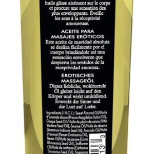 Shunga Luxus-Massageöl Aphrodisia/Rosen240 Monoi (240 ml)