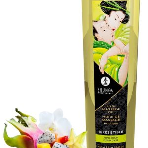 Shunga Luxus-Massageöl Aphrodisia/Rosen240 Asian Fruits (240 ml)