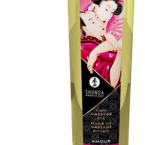 Shunga Luxus-Massageöl Aphrodisia/Rosen240 Sweet Lotus (240 ml)