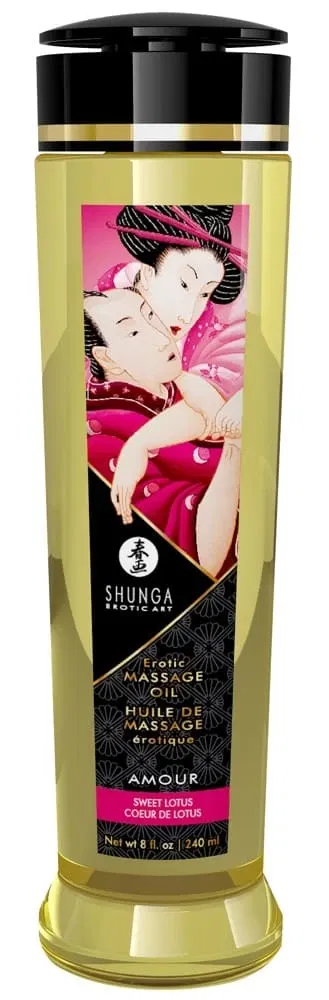 Shunga Luxus-Massageöl Aphrodisia/Rosen240 Sweet Lotus (240 ml) Shunga Luxus-Massageöl Aphrodisia/Rosen240 Sweet Lotus (240 ml)