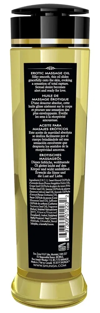 Shunga Luxus-Massageöl Aphrodisia/Rosen240 Sweet Lotus (240 ml) Shunga Luxus-Massageöl Aphrodisia/Rosen240 Sweet Lotus (240 ml)