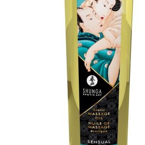 Shunga Luxus-Massageöl Aphrodisia/Rosen240 Island Blossoms (240 ml)