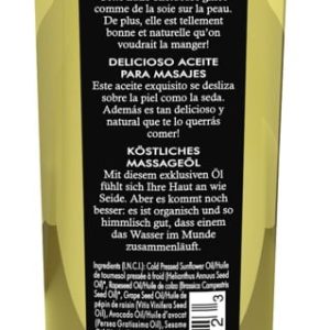 Shunga Organica Green Tea Massageöl - Luxuriöse Sinneserweckung Almond Sweetness (240 ml)