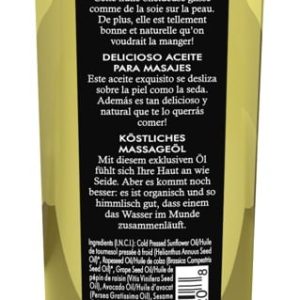 Shunga Organica Green Tea Massageöl - Luxuriöse Sinneserweckung Maple Delight (240 ml)