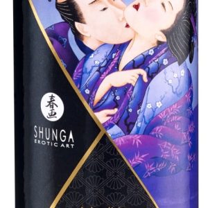 Shunga Aphrodisiac Warming Oil - Blazing Cherry (100ml) Exotic Fruits (100 ml)