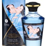 Shunga Aphrodisiac Warming Oil - Blazing Cherry (100ml) Coconut Thrills (100 ml)