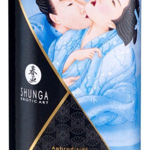 Shunga Aphrodisiac Warming Oil - Blazing Cherry (100ml) Coconut Thrills (100 ml)