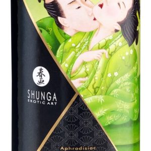 Shunga Aphrodisiac Warming Oil - Blazing Cherry (100ml) Midnight Sorbet (100 ml)