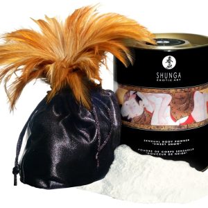 Shunga Raspberry Feeling Körperpuder - Luxuriöser Genuss für sinnliche Massagen Raspberry Feeling 228 g