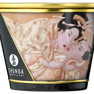 Shunga Luxus Massagekerze Rosen170 Vanilla (170 ml)