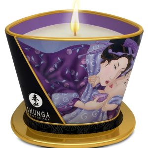 Shunga Luxus Massagekerze Rosen170 Exotic Fruits (170 ml)