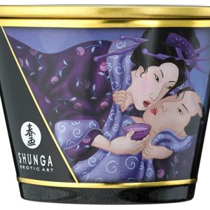 Shunga Luxus Massagekerze Rosen170 Exotic Fruits (170 ml)