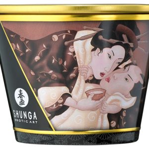 Shunga Luxus Massagekerze Rosen170 Intoxicating Chocolate (170 ml)