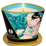 Shunga Luxus Massagekerze Rosen170 Island Blossoms (170 ml)