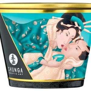 Shunga Luxus Massagekerze Rosen170 Island Blossoms (170 ml)