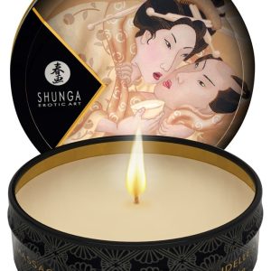 Shunga Luxus-Massagekerze Rosenduft Vanilla (30 ml)