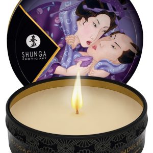 Shunga Luxus-Massagekerze Rosenduft Exotic Fruits (30 ml)