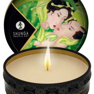 Shunga Luxus-Massagekerze Rosenduft Exotic Green Tea (30 ml)