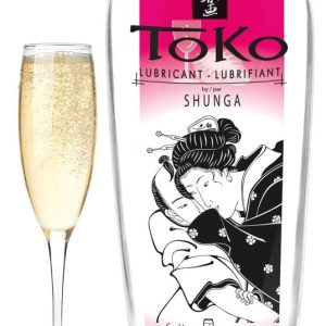 Shunga Toko Aroma Gleitgel - Blazing Cherry, 165ml Strawberry Sparkling Wine (165 ml)