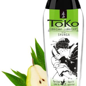 Shunga Toko Aroma Gleitgel - Blazing Cherry, 165ml Exotic Green Tea (165 ml)