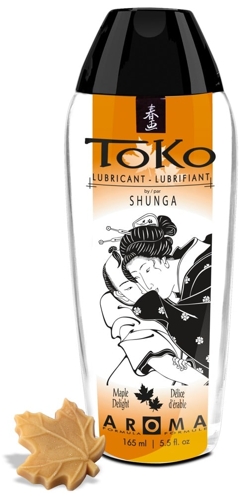 Shunga Toko Aroma Gleitgel - Blazing Cherry, 165ml Maple Delight (165 ml)