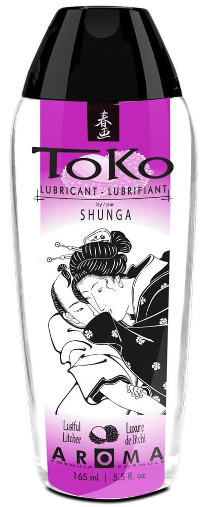 Shunga Toko Aroma Gleitgel - Blazing Cherry, 165ml Litchee (165 ml)