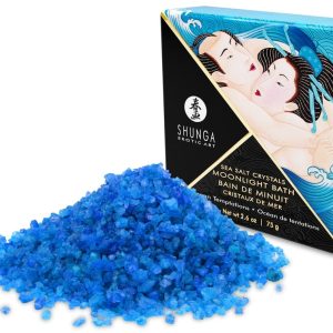 Shunga Sea Salt Moonlight Bath Aphrodisia Ocean Breeze (75 g)