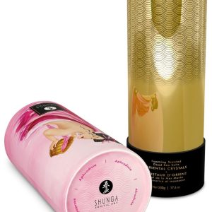 Shunga Oriental Crystals Lotus Flower - Luxuriöses Badesalz Aphrodisia (600 g)