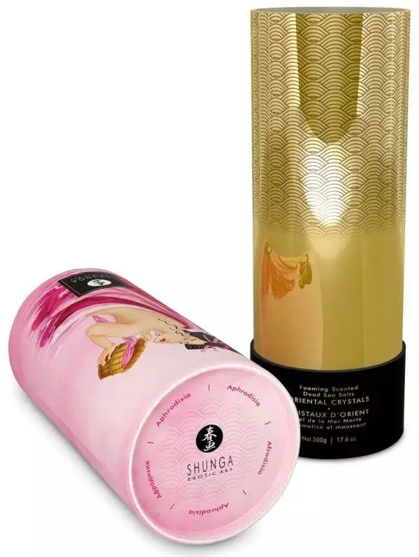 Shunga Oriental Crystals Lotus Flower - Luxuriöses Badesalz Aphrodisia (600 g) Shunga Oriental Crystals Lotus Flower - Luxuriöses Badesalz Aphrodisia (600 g)