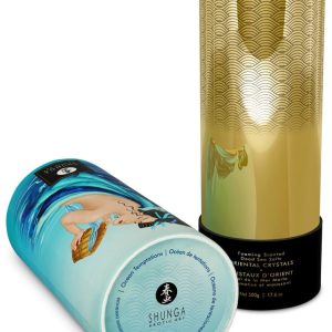 Shunga Oriental Crystals Lotus Flower - Luxuriöses Badesalz Ocean Temptations (600 g)