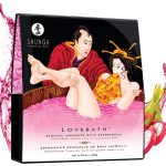 Shunga Lovebath Ocean - Luxuriöses 2-Komponenten-Badepulver (70 Zeichen) Dragon Fruit (650 g)