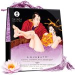 Shunga Lovebath Ocean - Luxuriöses 2-Komponenten-Badepulver (70 Zeichen) Sensual Lotus (650 g)