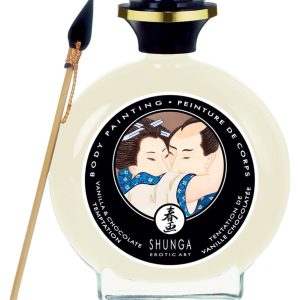 Shunga Body Painting Schokolade 100 ml Vanilla & Chocolate Temptation (100 ml)