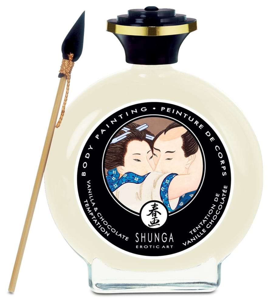 Shunga Body Painting Schokolade 100 ml Vanilla & Chocolate Temptation (100 ml)